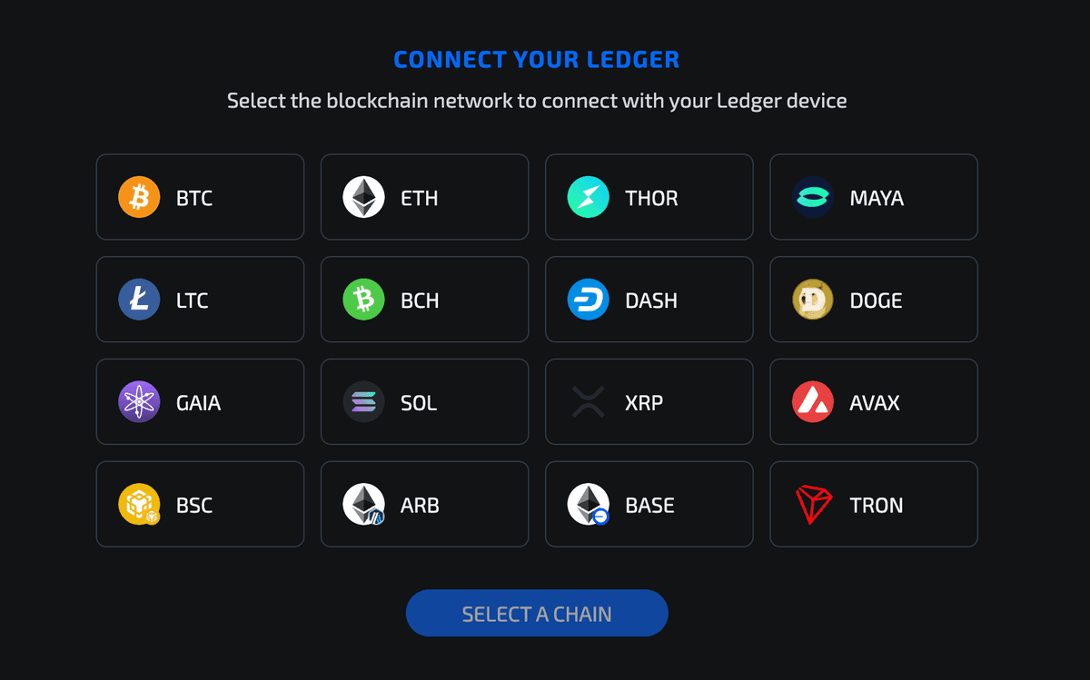 Use Ledger-Only Mode screenshot